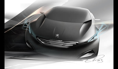 Peugeot HX1 Hybrid4 Concept 2011 5